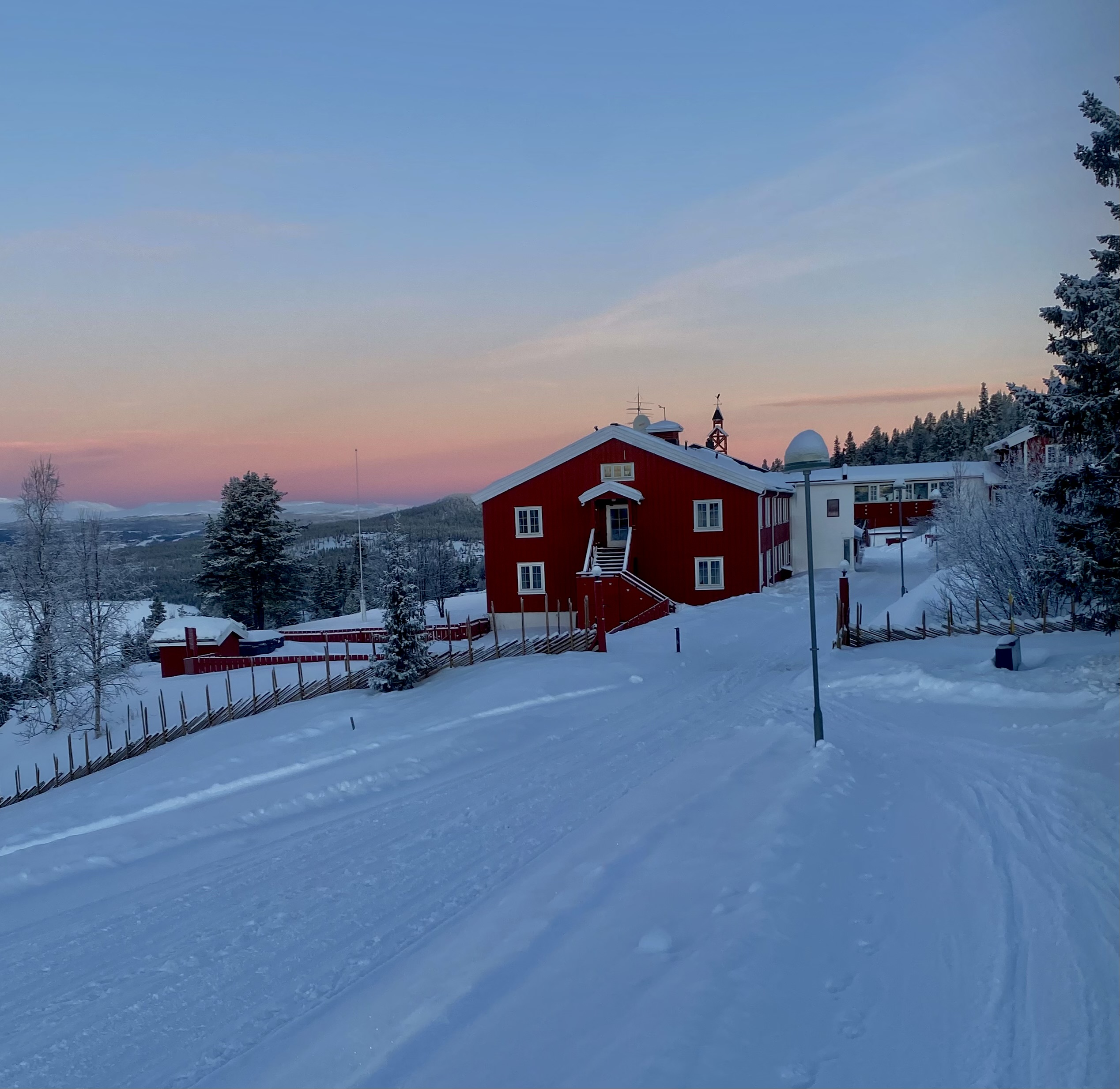Gålå berghotel in Gudbrandsdalen