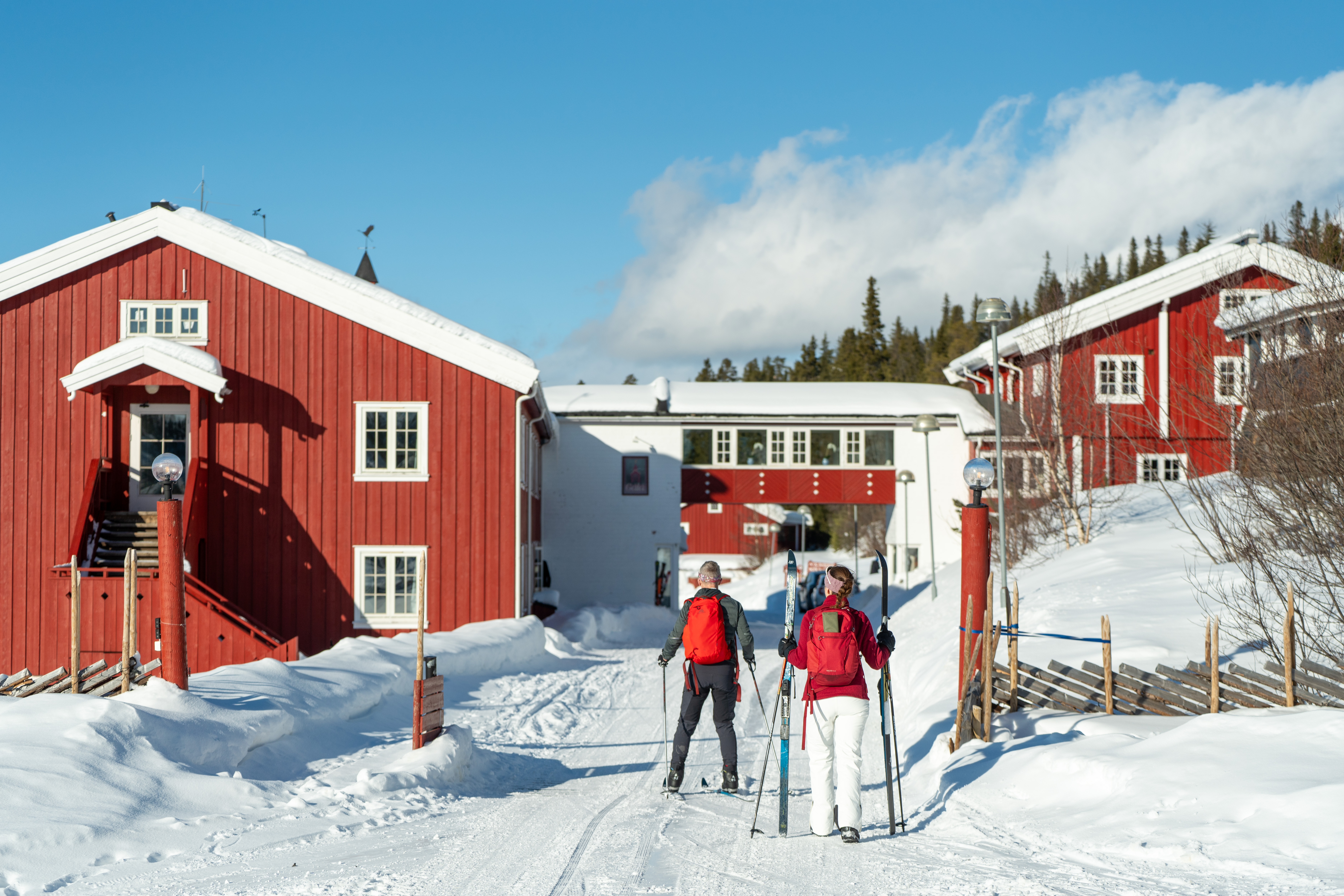 Gålå er et naturlig valg for aktive dager i fjellet 