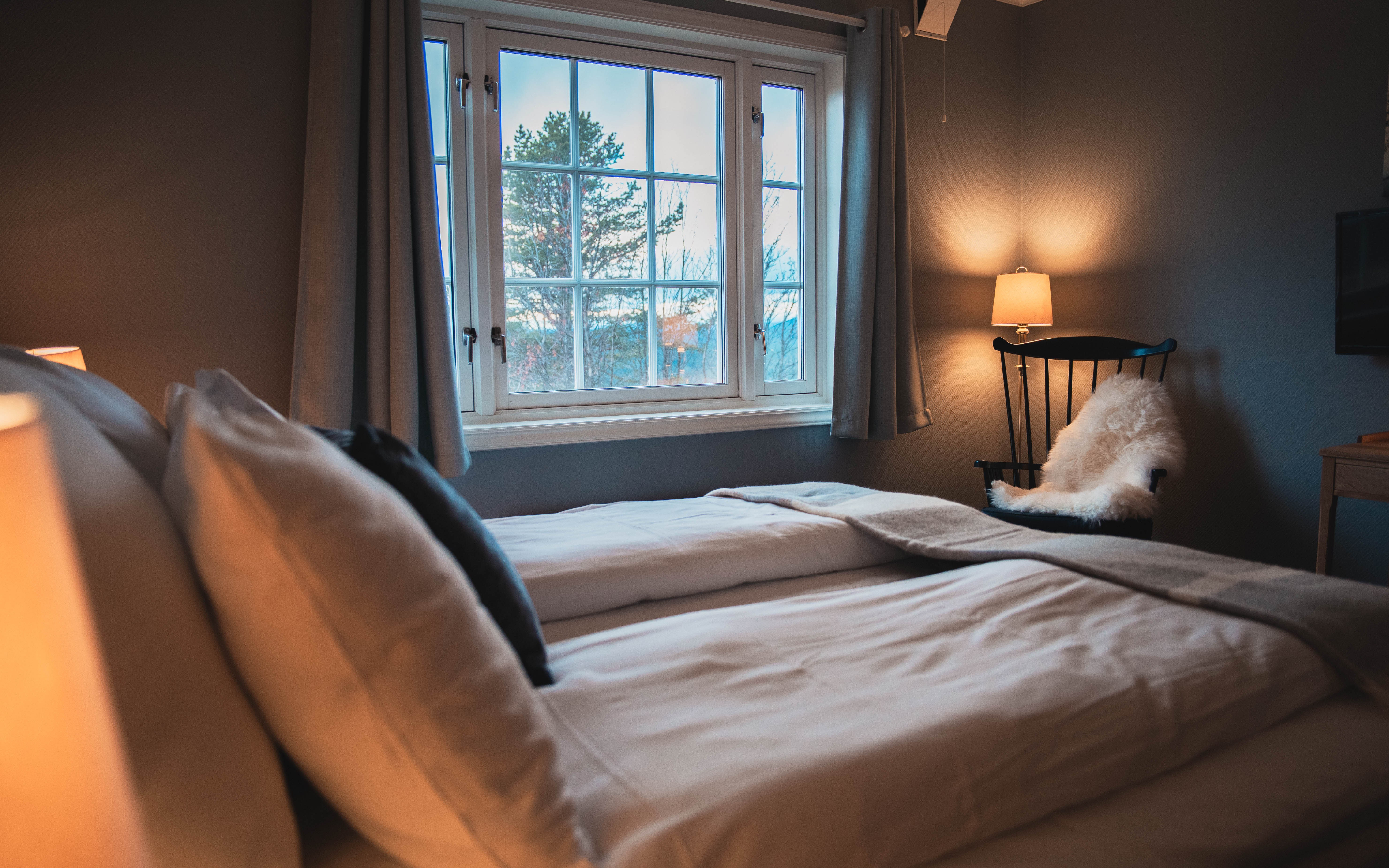 gålå Hotellrom med utsikt