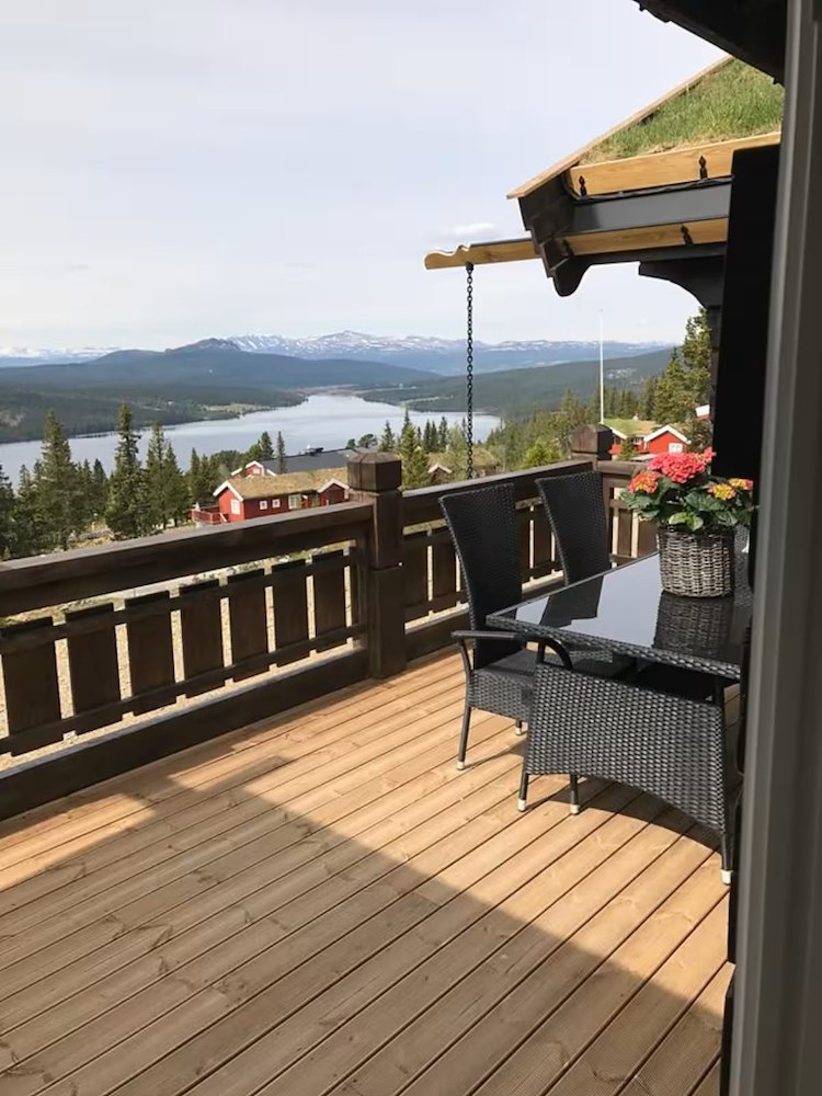 Hytte i Gudbrandsdalen