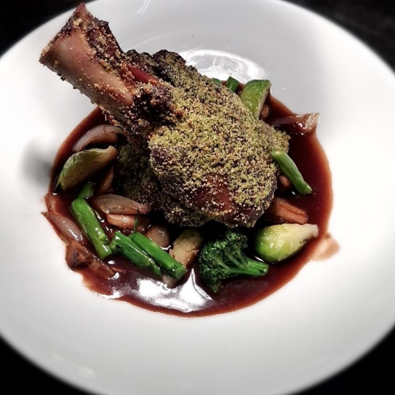 Lam fra setrene på fjellet