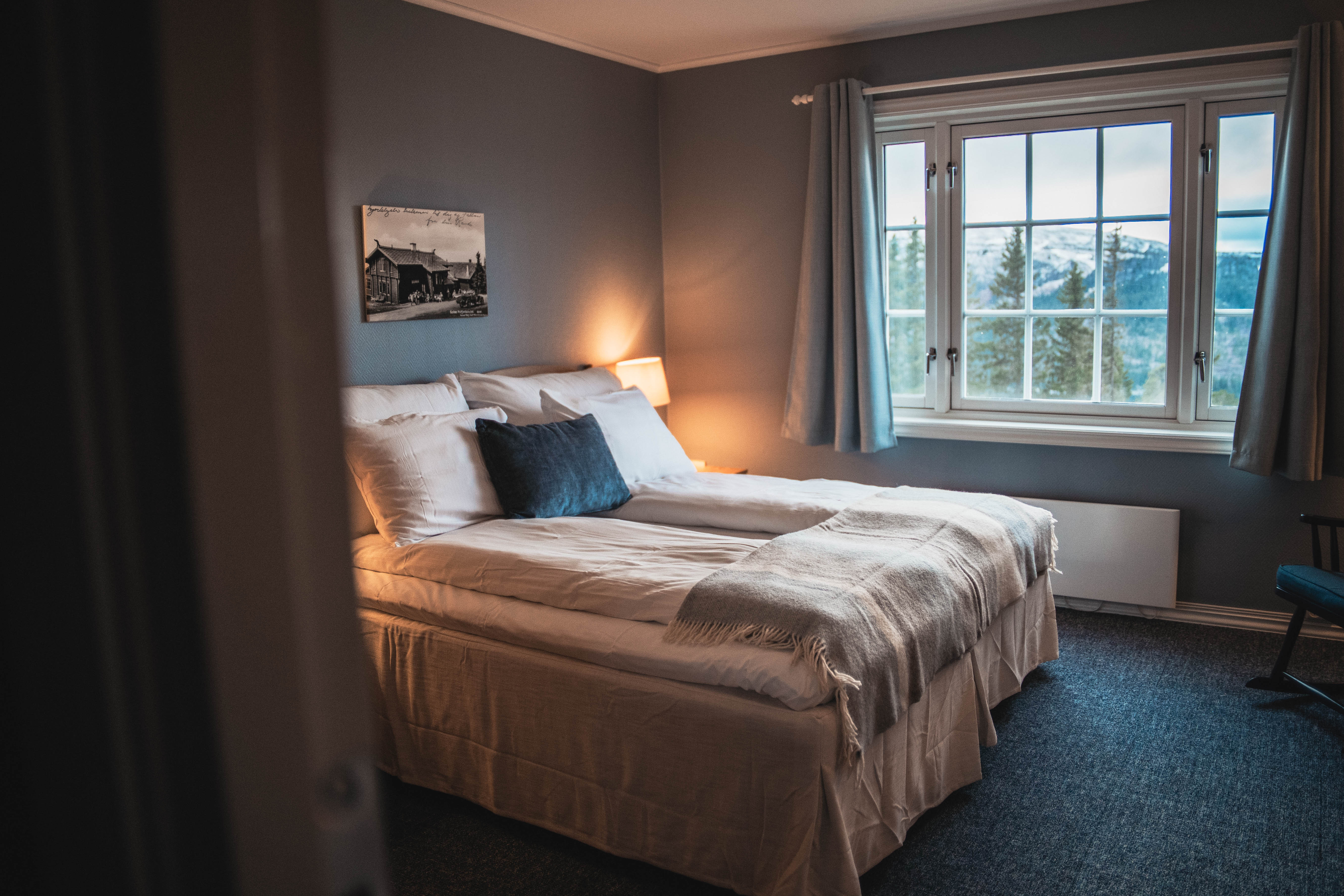 gålå hotellrom