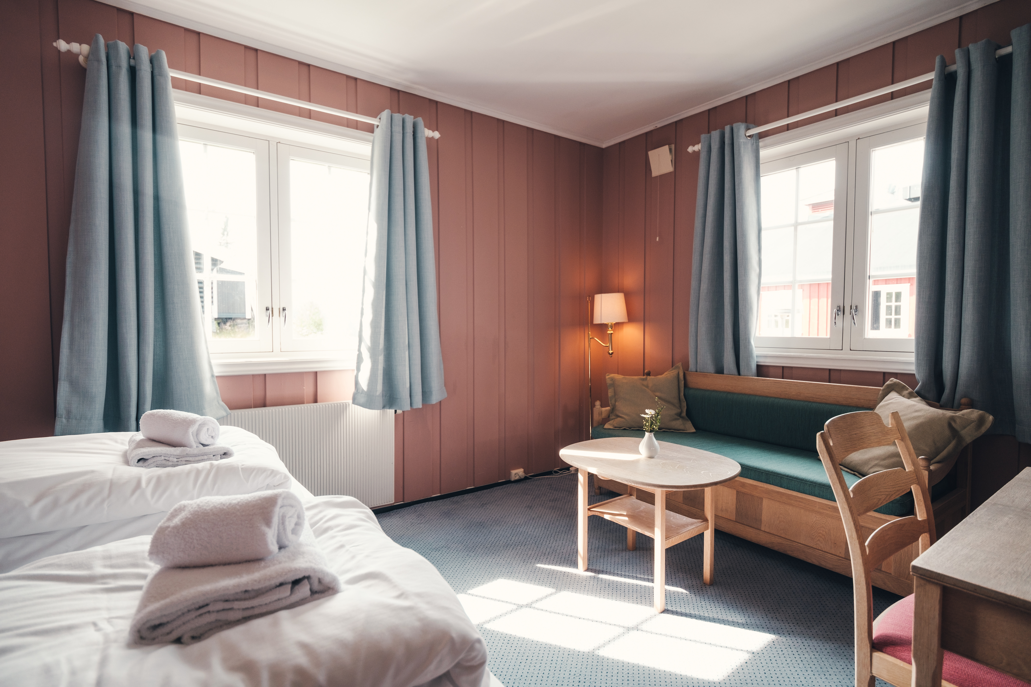 dobbelrom gålå høgfjellshotell