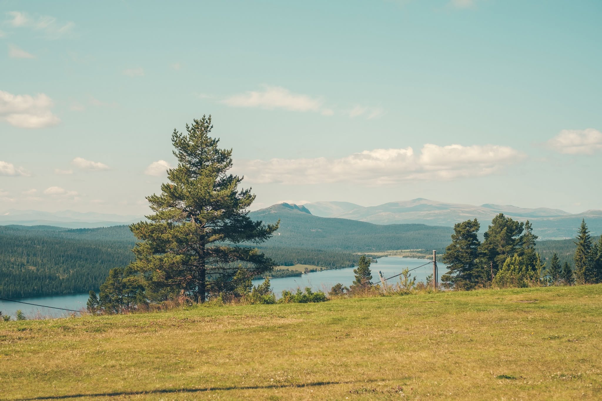 høyfjellshotell nær Rondane