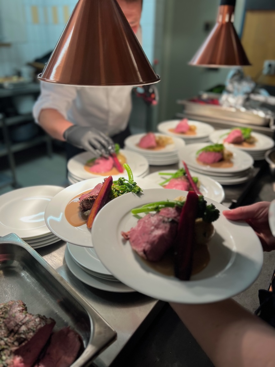 restaurant julebord gålå hotell