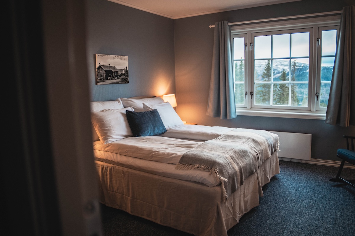 rom hotell Gudbrandsdalen