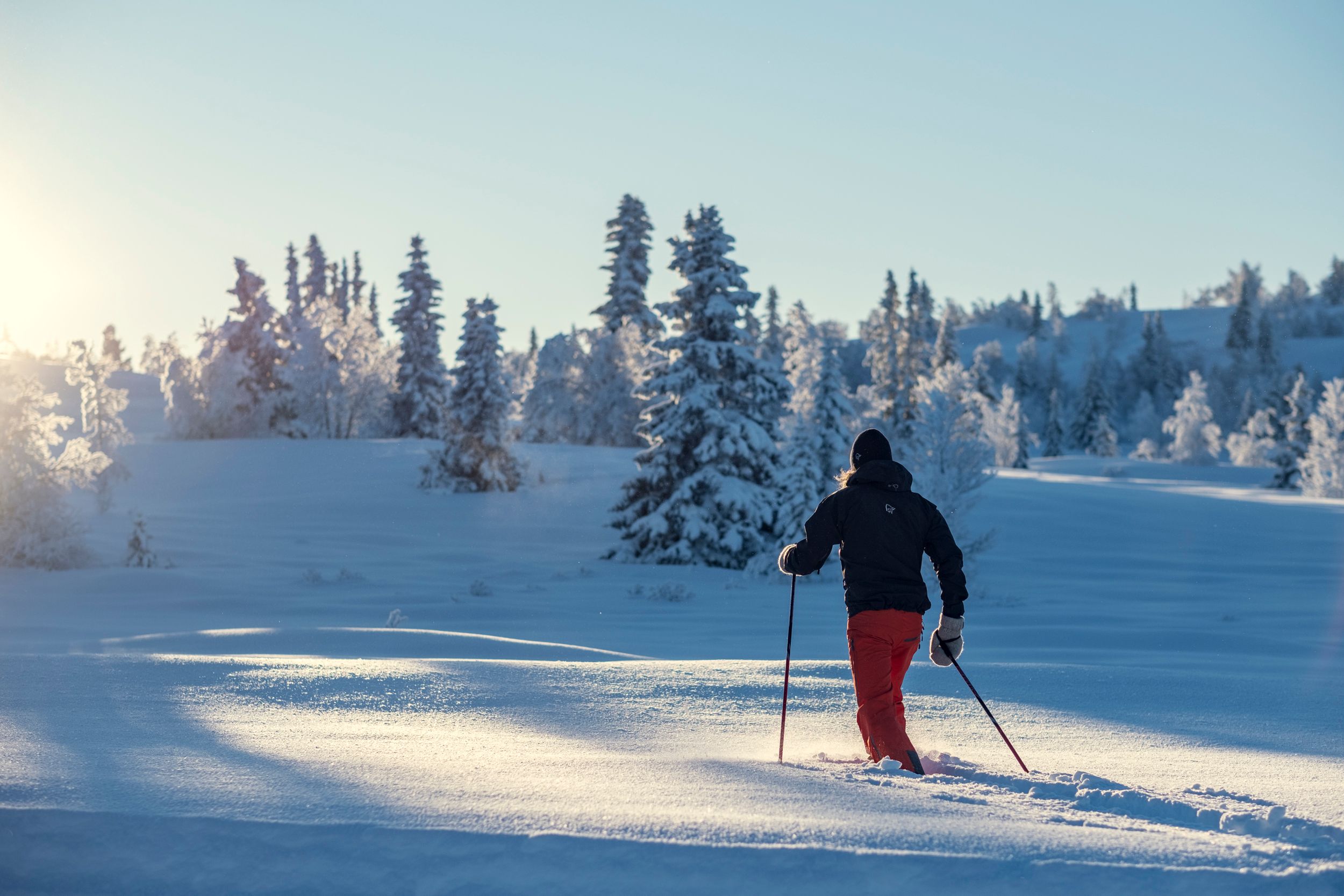 ski i Gudbrandsdalen
