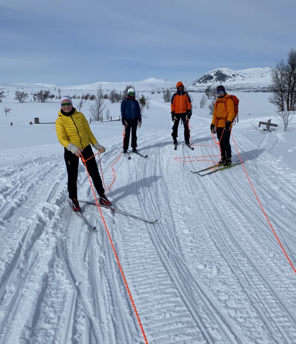 skipistes Gudbrandsdalen