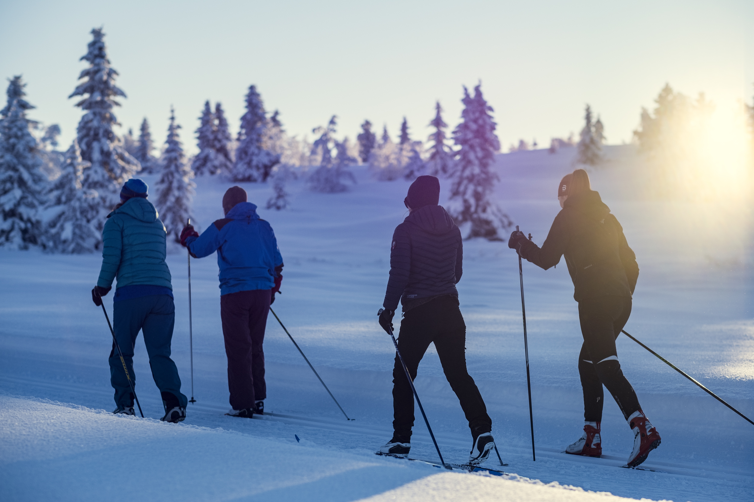 ski tur med guide Gålåvatnet