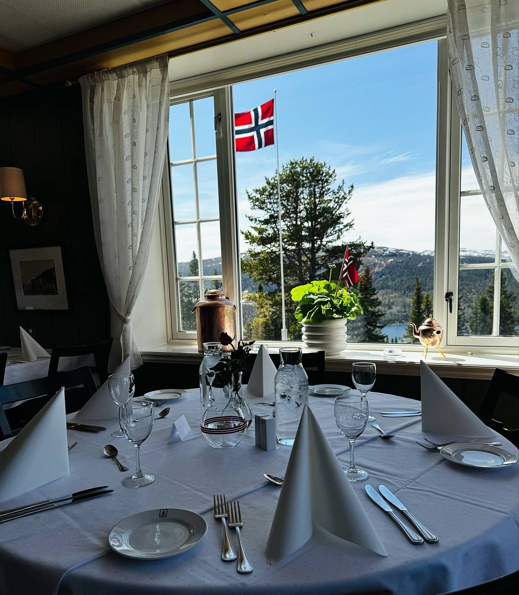 sommer med utsikt og ro 