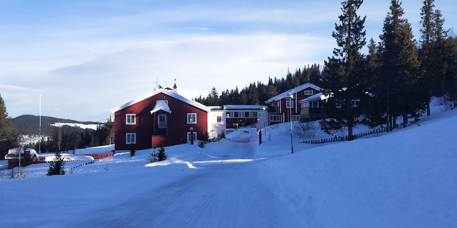 Gålå Høgfjellshotell vinter