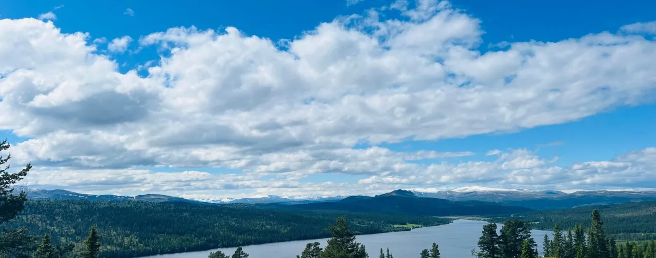 Sommer i Gudbrandsdalen 