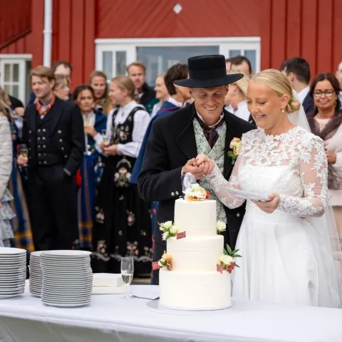 Brudepar Gålå