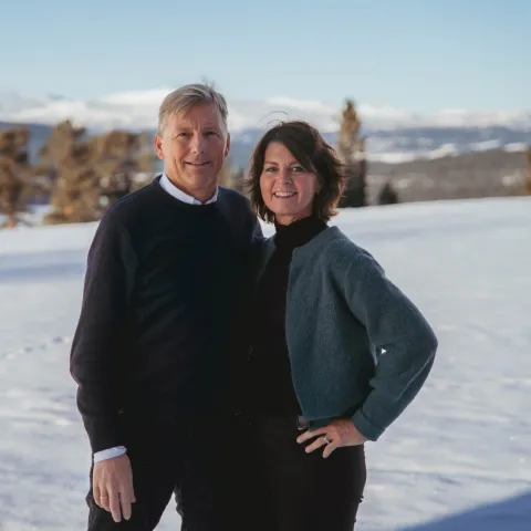 Pål Egil Rønn og Solveig Odlo Rønn