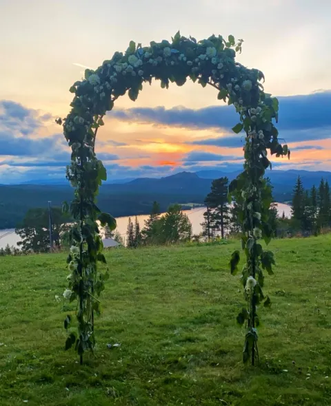 Gålå bryllup