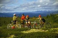 Sykkeltur sommer, fine sykkelstier